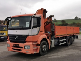MERCEDES-BENZ AXOR 2533 L 6X2 EURO 4