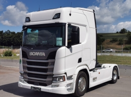 SCANIA R500 EURO 6 dvouokruhová hydraulika