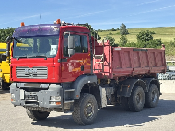 MAN TGA 26.400 6x6 BB EURO 4 sklápěč S3