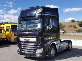 DAF XF 510 FT EURO 6 retardér dvouokruhová hydraulika