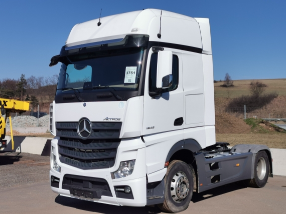 MERCEDES-BENZ ACTROS 1845 EURO 6