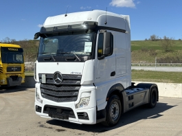 MERCEDES BENZ ACTROS 1848 EURO 6 dvouokruhová hydraulika