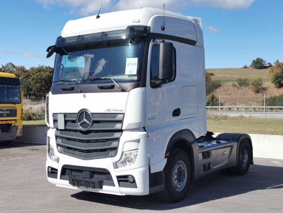 MERCEDES BENZ ACTROS 1848 EURO 6 D