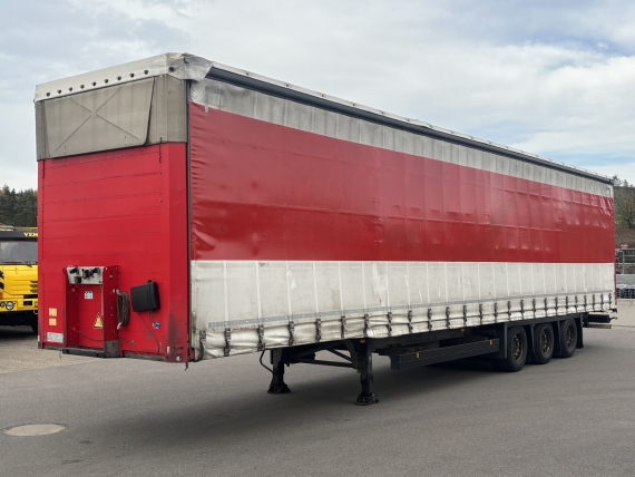 SCHMITZ CARGOBULL SCS 24/L-13 low deck 