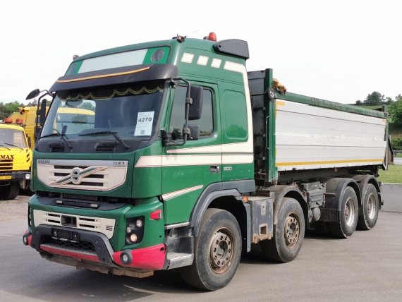 VOLVO FMX 500 8X4 EURO 5 sklápěč S3