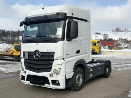 MERCEDES BENZ ACTROS 1848 EURO 6 dvouokruhová hydraulika