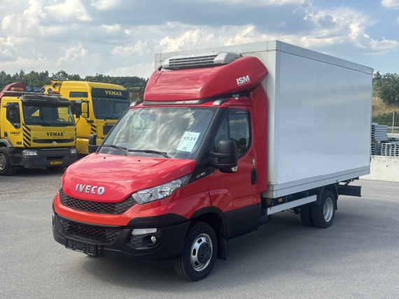 IVECO DAILY 50C15 EURO 5 MASO VE VISU