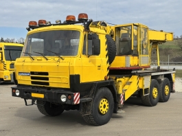 TATRA T 815 AV14 6X6 VOZIDLO ZVLÁŠTNÍHO URČENÍ - SG TECHNICKÝ ZÁSAHOVÝ