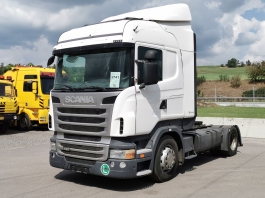 SCANIA R420 LA 4X2 EURO 5 RETARDÉR low deck