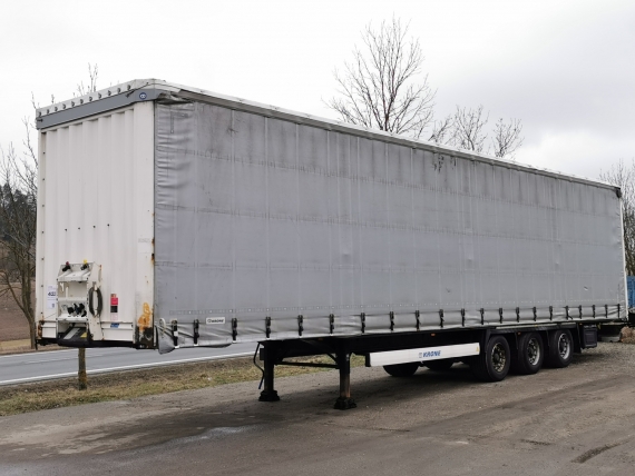 KRONE SD MEGA LINER low deck