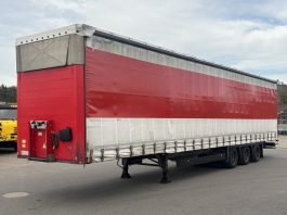 SCHMITZ CARGOBULL SCS 24/L-13 low deck