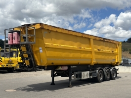 SCHMITZ CARGOBULL GOTHA SKI 24 SL 10.5 HARDOX 60m3
