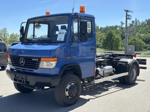 MERCEDES-BENZ VARIO 816 4x4 EURO 5