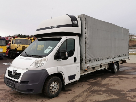 PEUGEOT BOXER 2.2 E4 do 3.5 t