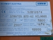 nástavba sypač SCHMIDT - 3  kusy