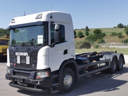 SCANIA G450 EURO 6 hákový nosič 