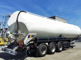 FELDBINDER KIP 63m3 silo cisterna