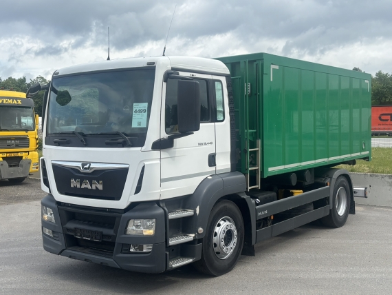 MAN TGS 18.440 4X2 EURO 6 krmné směsi