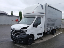 RENAULT MASTER 2.3 EURO 6 po nehodě - nepojizdné