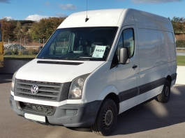 VOLKSWAGEN CRAFTER EURO VI