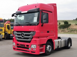 MERCEDES-BENZ ACTROS 1844 LS EEV low deck