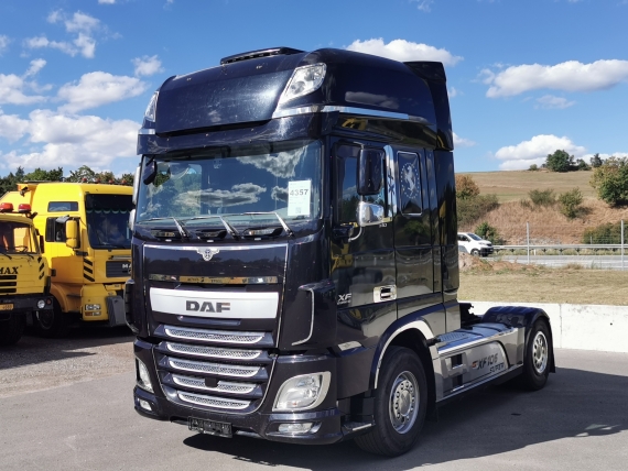 DAF XF 510 FT EURO 6 retardér