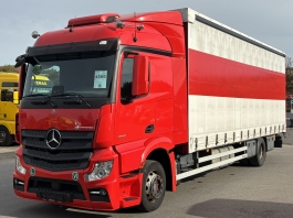 MERCEDES-BENZ ACTROS EURO 6