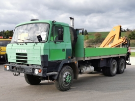 TATRA T815 6X6.2  s hydraulickou rukou