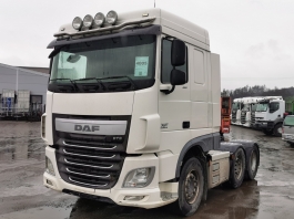 DAF XF 460 FTG EURO 6 ZADŘENÝ MOTOR