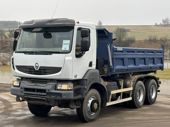 RENAULT KERAX 450.26 PR 6X6 E5
