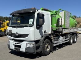 Renault PREMIUM DXI LANDER D 410.26 PR 6x4 EURO 5 fekální automobil
