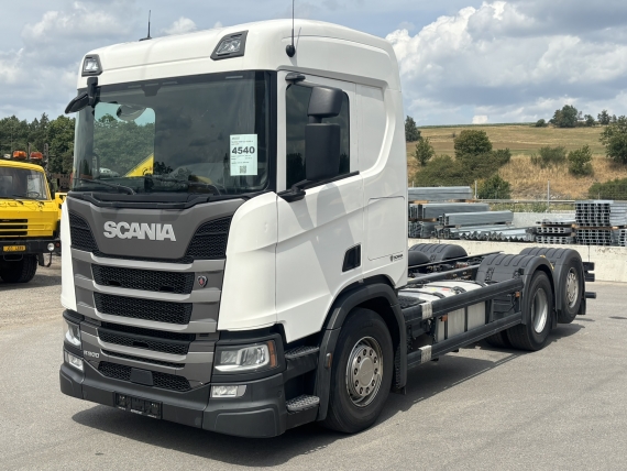 SCANIA R500 6x2 EURO 6 podvozek