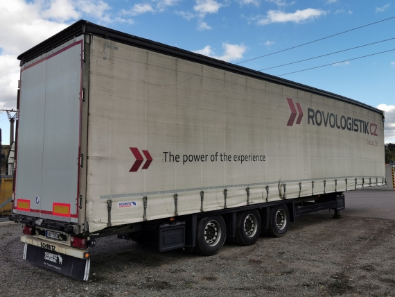SCHMITZ Cargobull SCS 24/L 13.62 M B LD